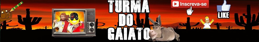 turma do gaiato ইউটিউব চ্যানেল অ্যাভাটার