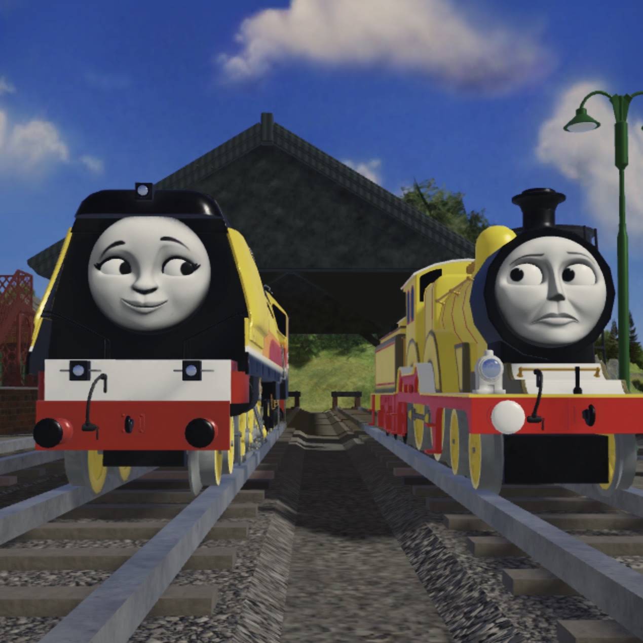 Post from That One Autistic Train Fan