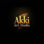 Akki Art Studio  logo