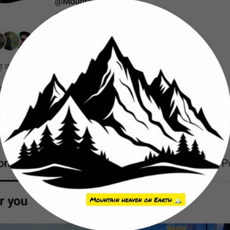 Hire •Mountains heaven on Earth...🏔️ — Productivity & Time Management (Personal Focus) YouTube creator for sponsorships