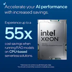 Intel YouTube channel
