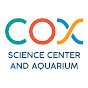 Cox Science Center and Aquarium logo