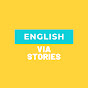 English via Stories logo