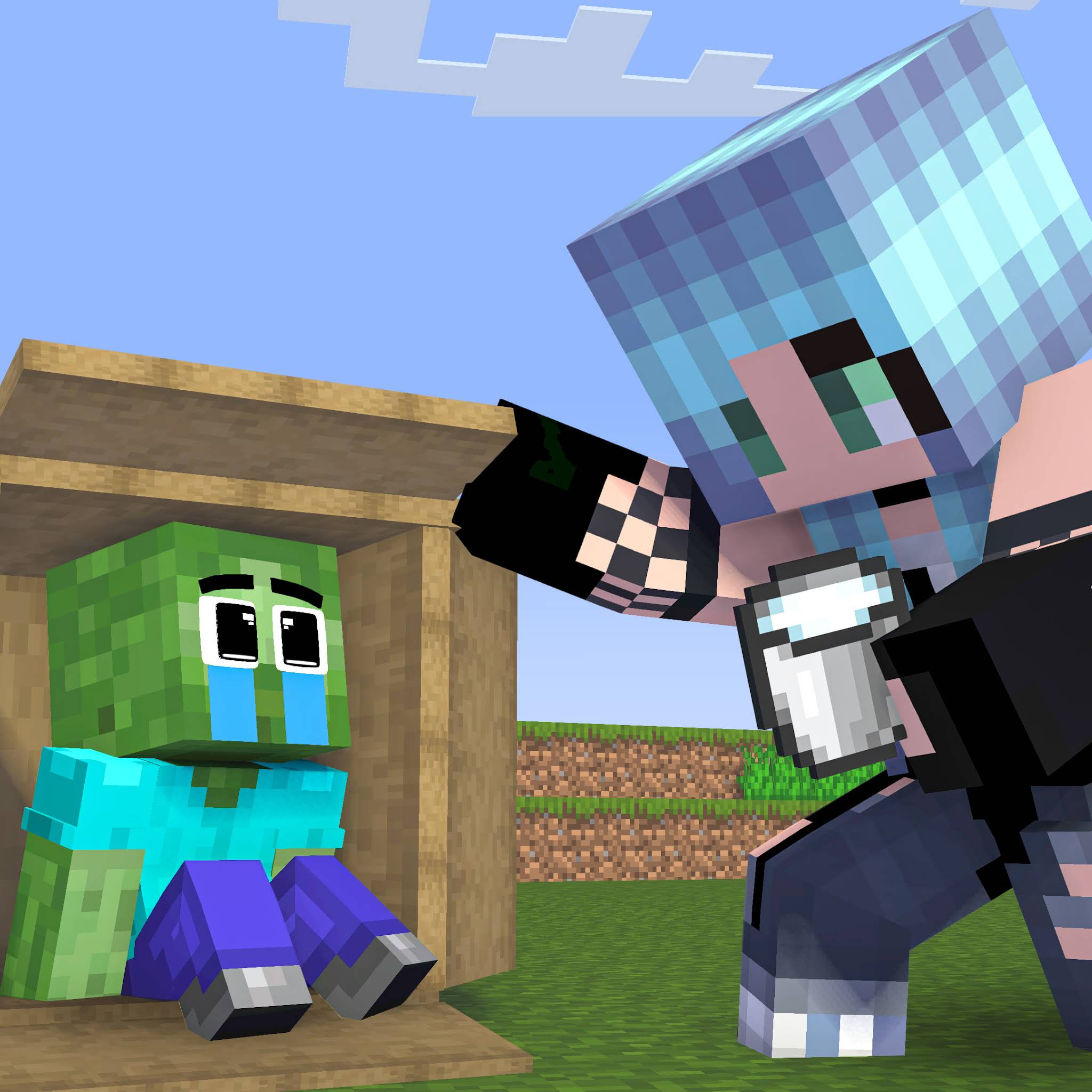 Post from LOR Minecraft Animation
