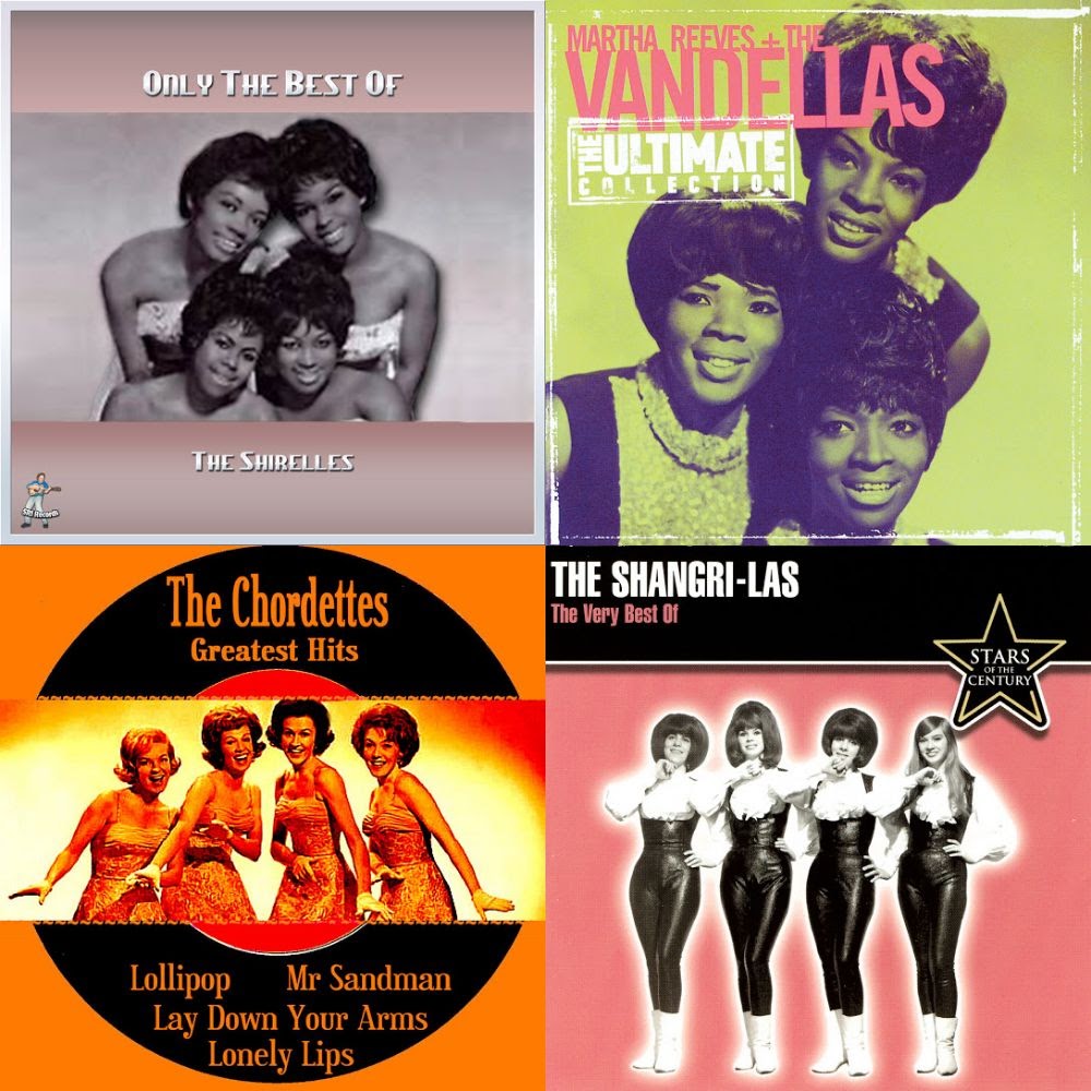 Billboard Top 100 Girl Groups