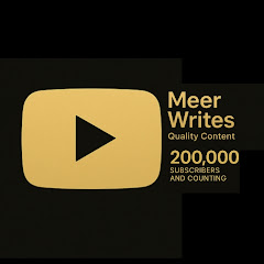 Meer Writes