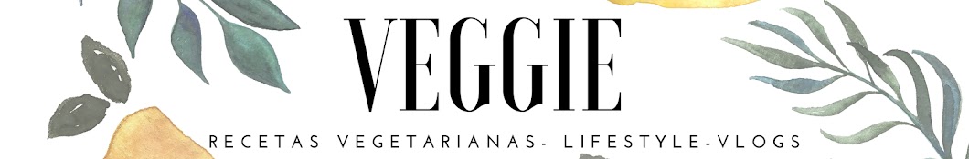 VEGGIE Recetas Vegetarianas y Veganas Avatar canale YouTube 