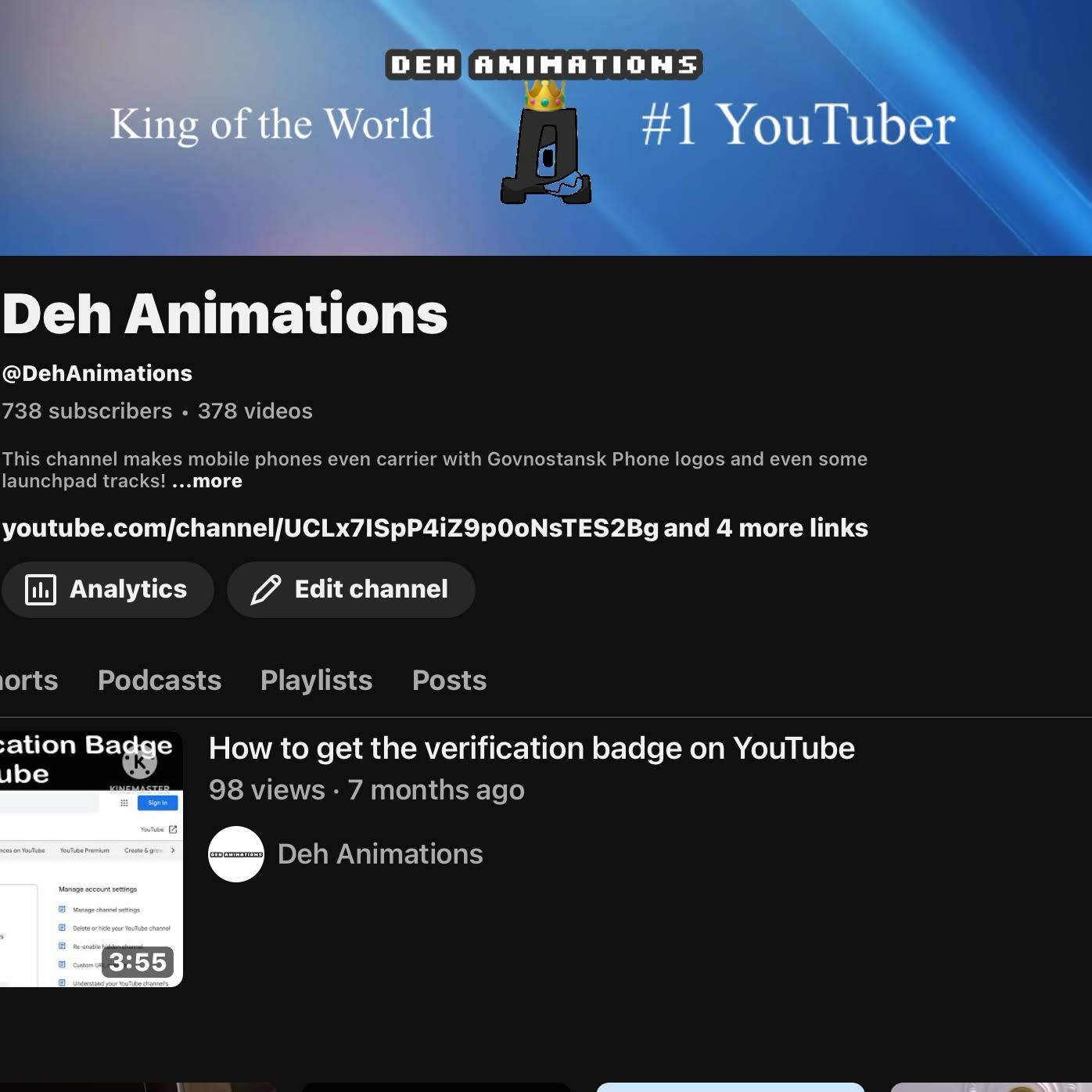 Post from Deh Animations