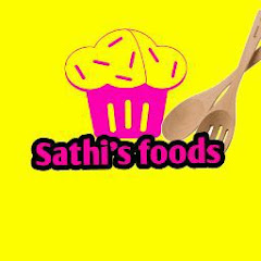 Sathi's foods & H Crafts channel logo