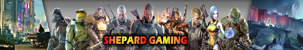 Shepard Gaming ইউটিউব চ্যানেল অ্যাভাটার