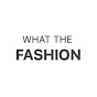 What the Fashion logo