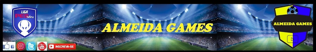 ALMEIDA GAMES YouTube channel avatar