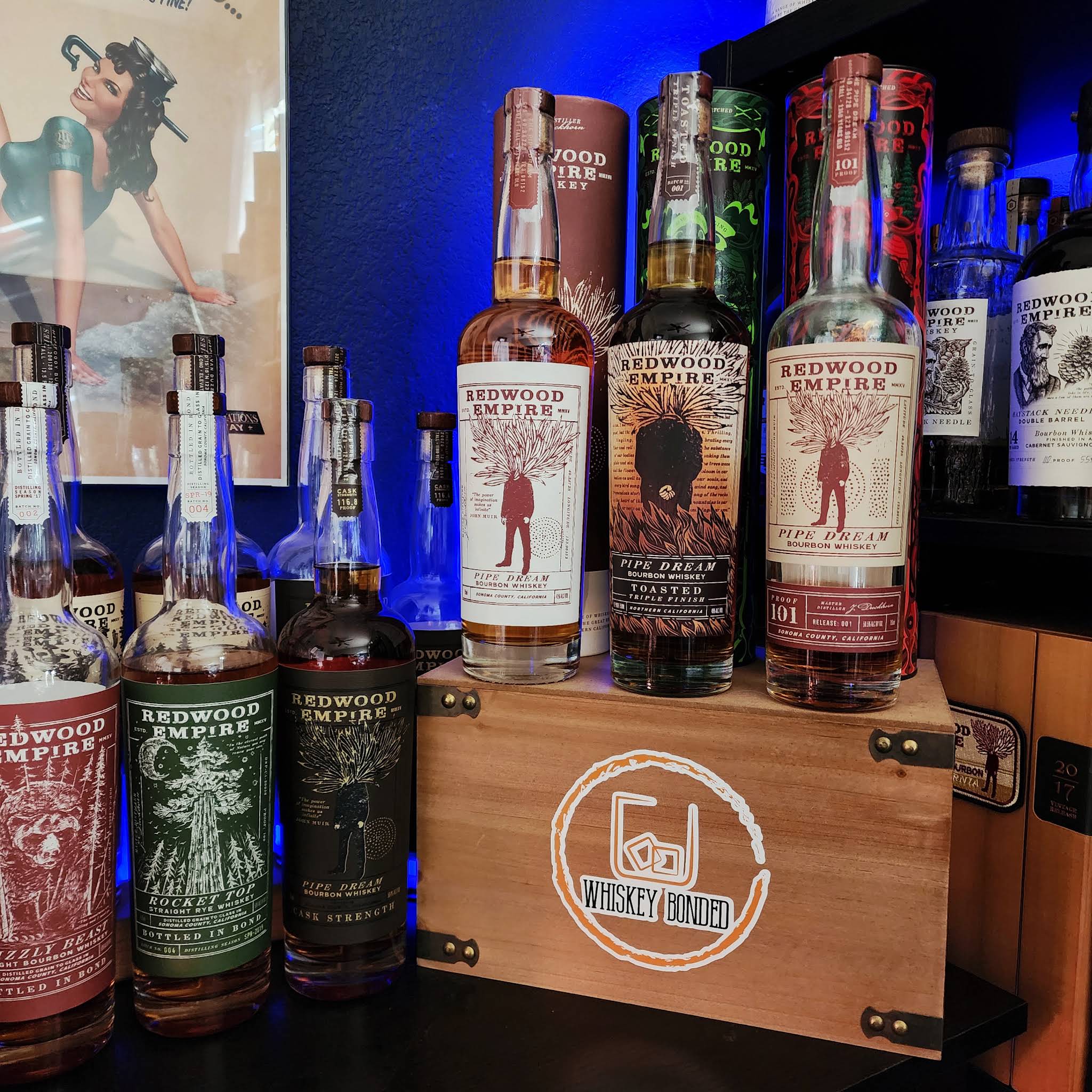 Post from Whiskey Bonded
