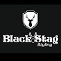 Black Stag Styling #bloodsweatandcakes logo