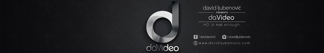 daVideo YouTube channel avatar