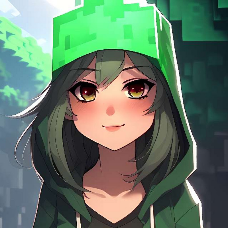 Creeper Girl - Minecraft