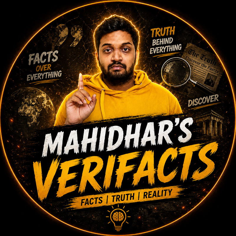 Mahidhar's Verifacts