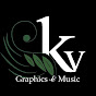K v Graphics & Music logo