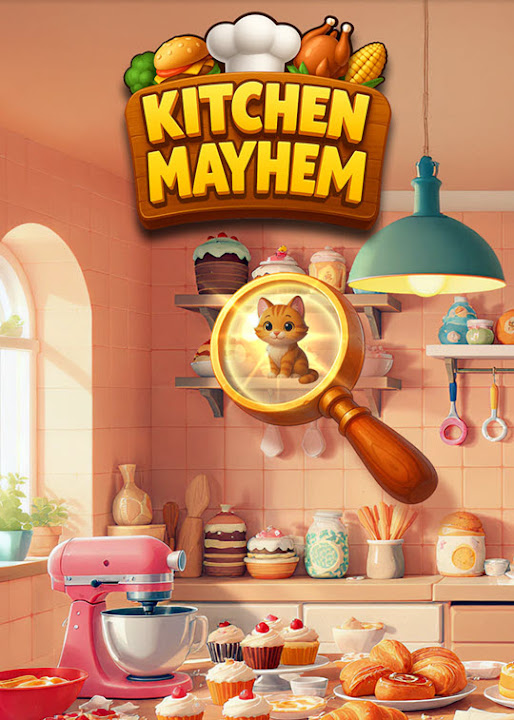 Kitchen Mayhem — cover art