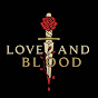 LOVE AND BLOOD logo