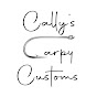 Cally's Carpy Customs logo