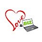 Love & Biz logo