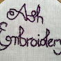 Ash Embroidery  logo