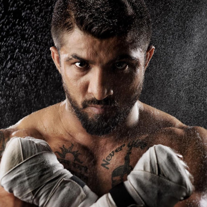 AMIT RAJ "Mma Fighter”