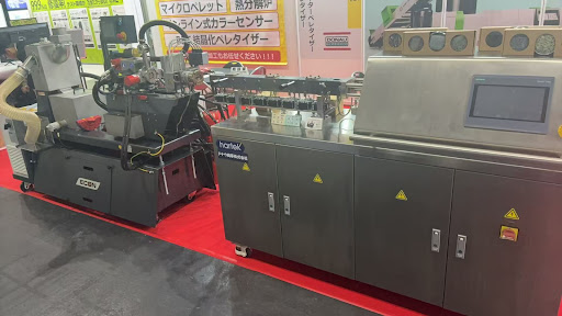 Hartek Twin-Screw Extruders Make Our Debut at Japan!