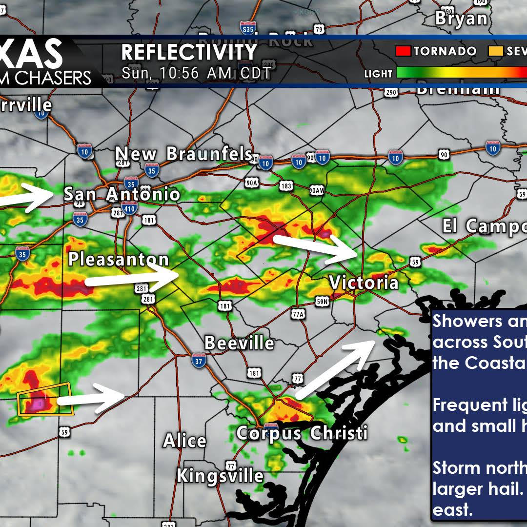 Post from David Reimer | Texas Weather Roundup
