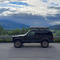 Jeep Cherokee XJ durch Norwegen logo