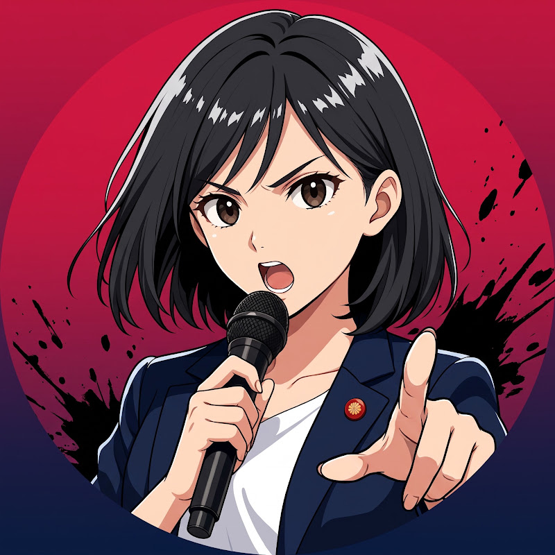 【あや】の政治家ちゃんとしーよ YouTubeチャンネル画像