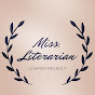 Miss. Literarian - Literature Lectures logo