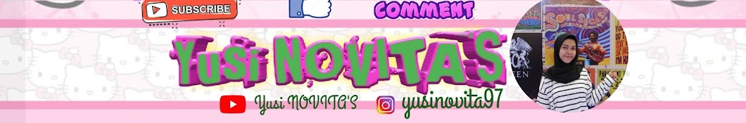 Yusi NOVITA'S Аватар канала YouTube