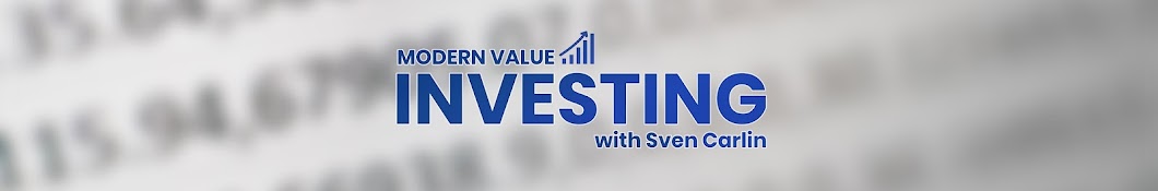 Invest with Sven Carlin, Ph.D. यूट्यूब चैनल अवतार