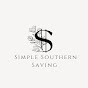 Simple Southern Saving logo