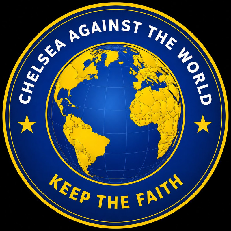 Chelsea Against The World TV channel logo