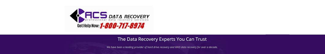 ACS Data Recovery YouTube channel avatar