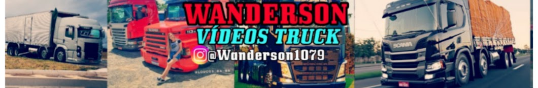 WANDERSON VÃDEOS TRUCK YouTube channel avatar
