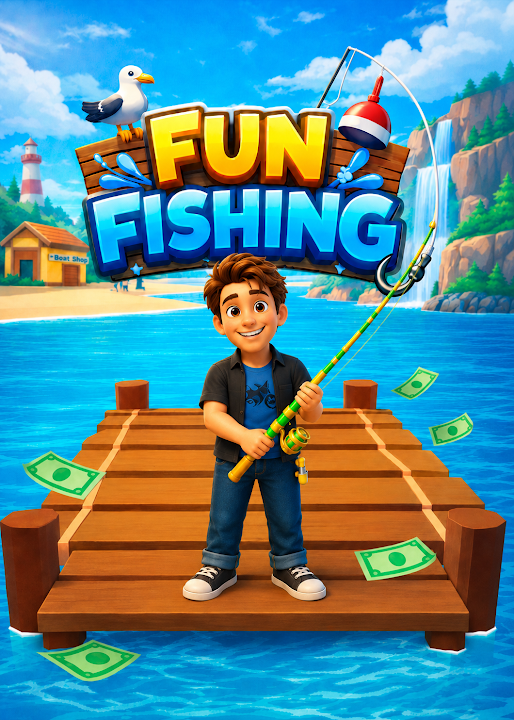 Fun Fishing — cover art