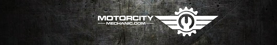 MotorCity Mechanic Avatar canale YouTube 
