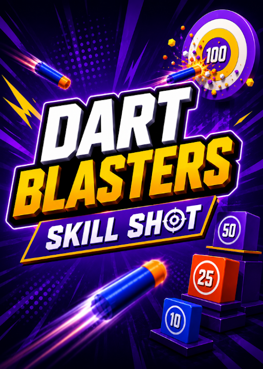 Dart Blasters Skill Shot — cover art