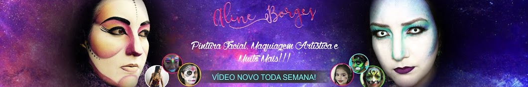 Aline Borges Avatar canale YouTube 