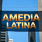 AMEDIA LATINA logo