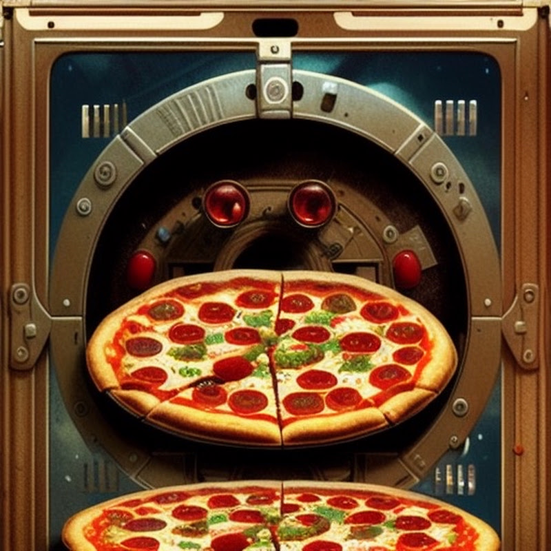 Pizza Party Time Machine