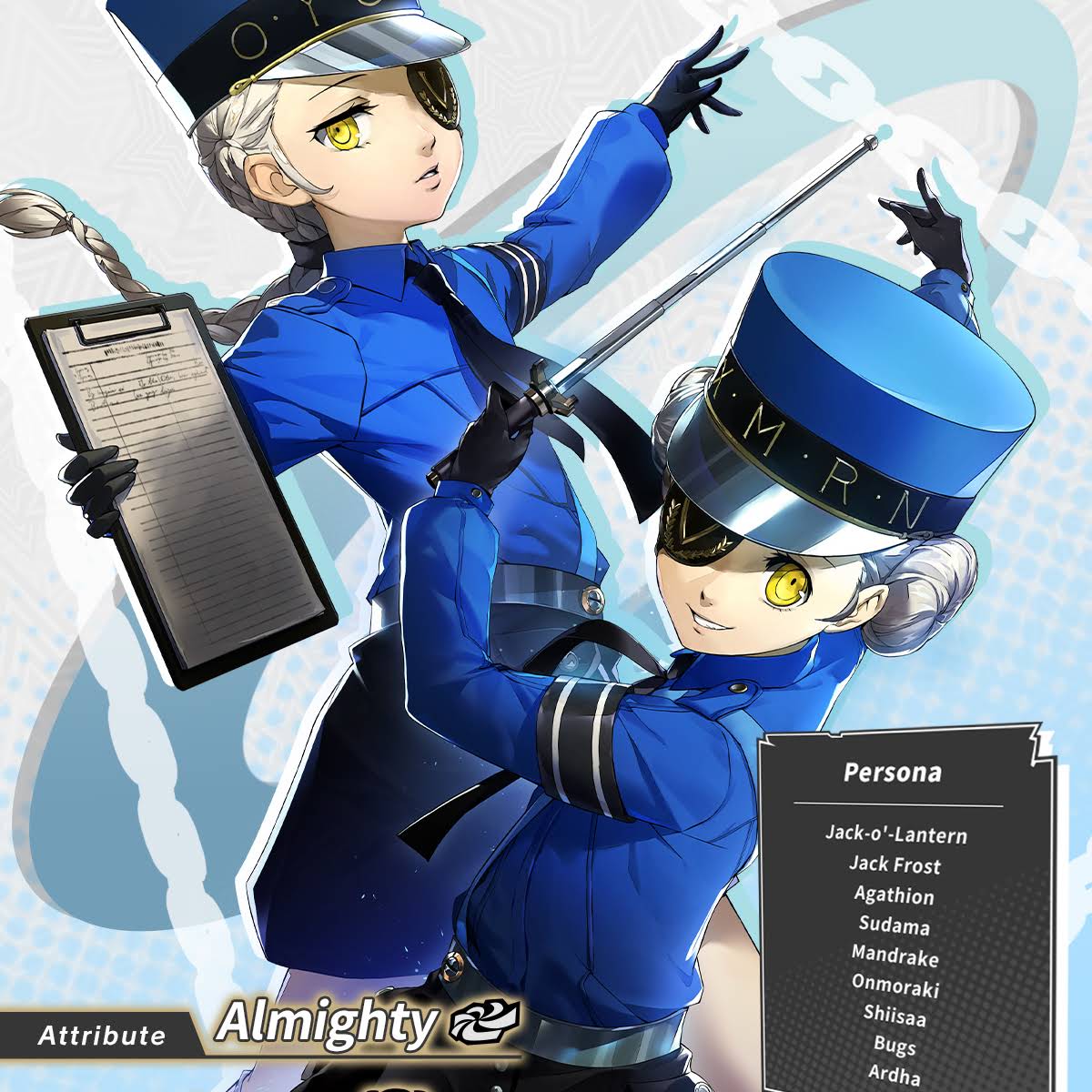 Post from Persona5: The Phantom X (Official West)