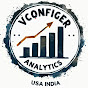 VConfiger Analytics USA & India logo