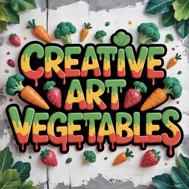 Creative Art Vegetables
