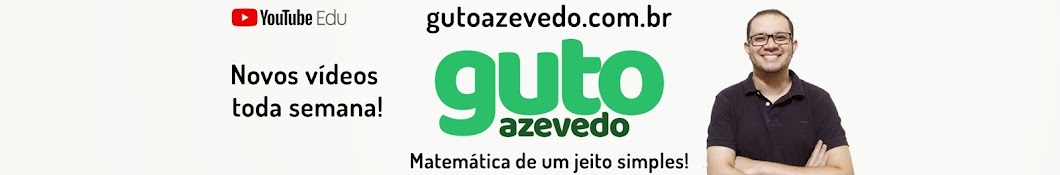 Aula do Guto यूट्यूब चैनल अवतार