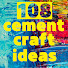 Hehl9lPwSKg-channel-avatar-108 Cement craft ideas